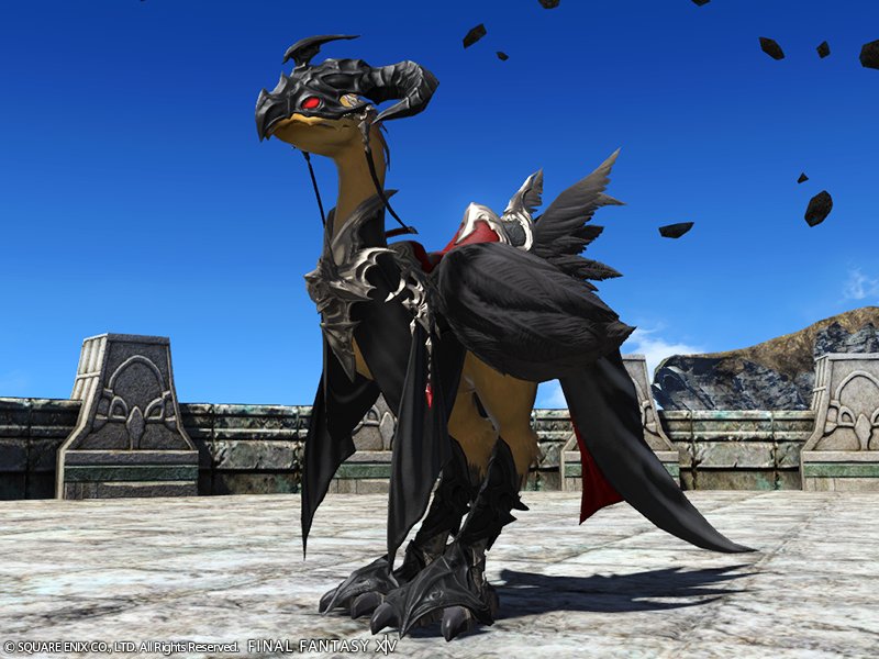 New optional items have been added to the #FFXIV Mog Station