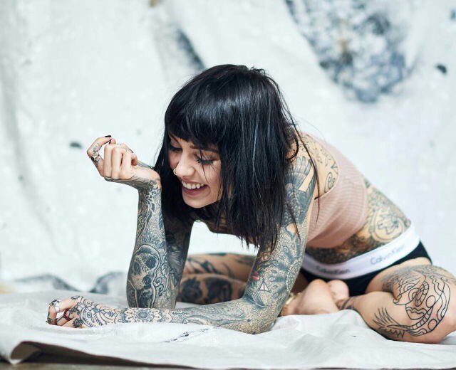 Thinking of my next tattoo. Hmmmm....