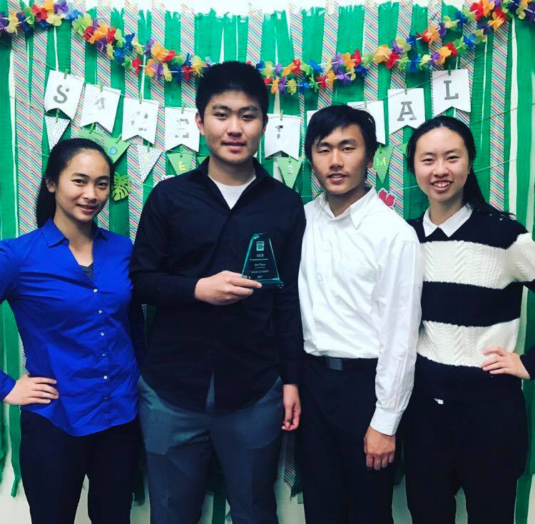 sageglobal2002's tweet photo. Extremely proud of all the teen entrepreneur teams who participated in SAGE California on Saturday!! Good work!!👏👏 https://t.co/9TYbgXBWGn