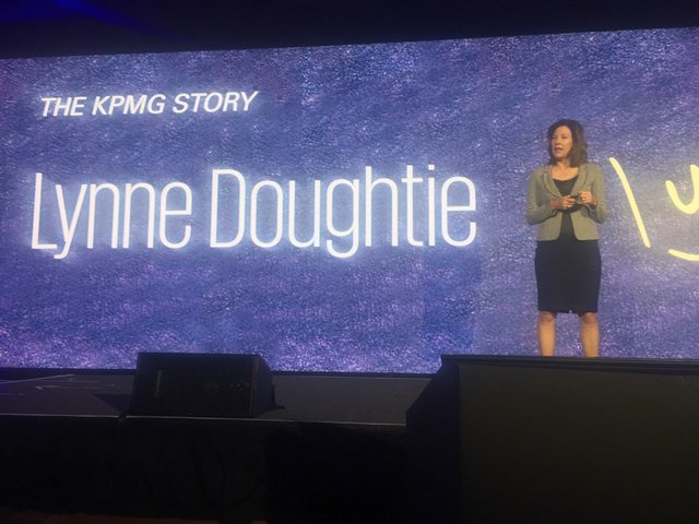 timzanni's tweet photo. #innovation at our core allows us to deliver on our promise @lynnedoughtie #KPMGAD https://t.co/LtU0X2GLUh https://t.co/uuAyg21Zqw