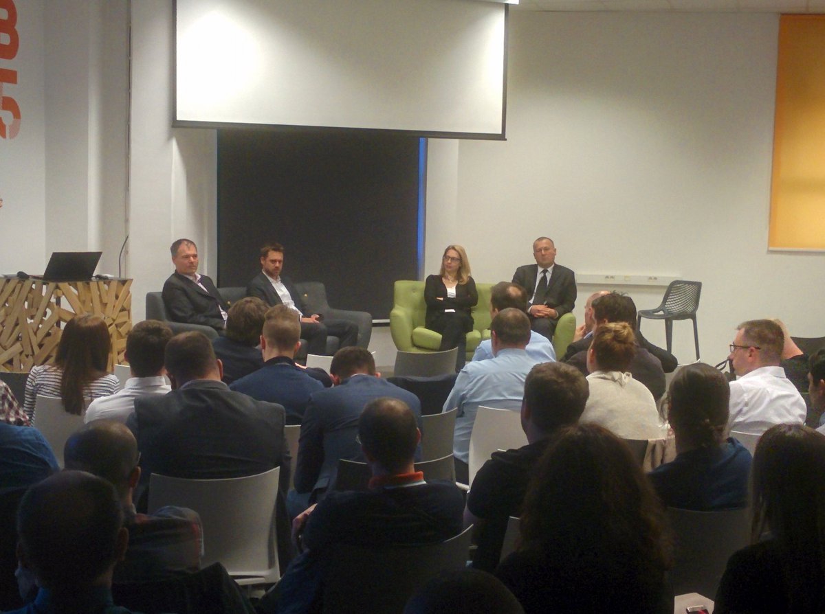 HUKICRO's tweet photo. A heated #QandA part of the #fintech #meetup is now in place! https://t.co/Ng9Fo3Piou