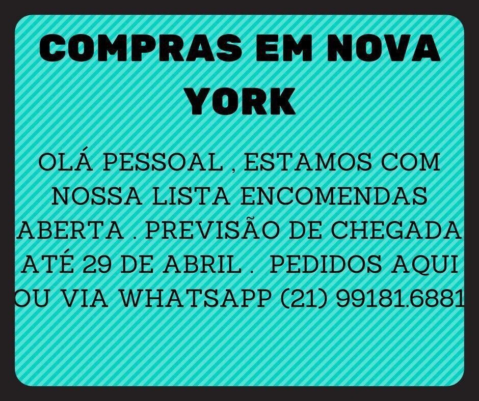 DarioCocentino's tweet photo. #comprasemnewyork #Comprasnoexterior #darioecristiano #EncomendasNewYork #quiu #quiustore #RJ991816881 https://t.co/88eg2QCDkm https://t.co/1fDB6b8I31