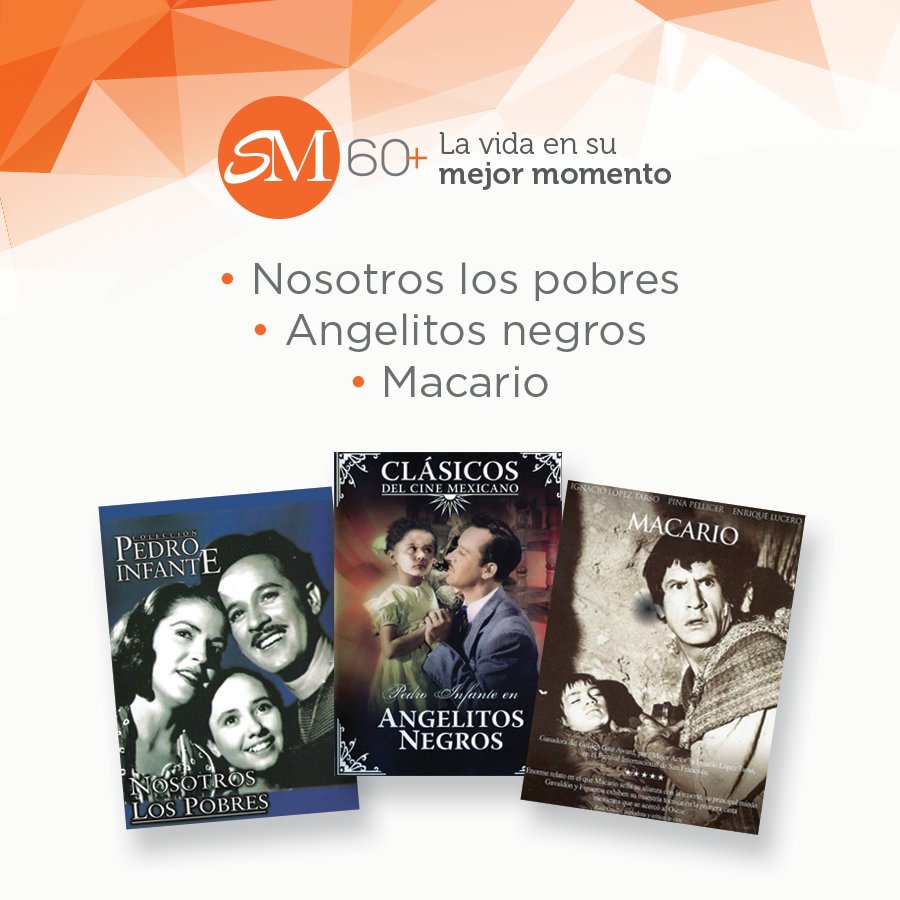 ¿Recuerdas la época de oro? ¡Cuéntanos! ¿Cuál de estás películas es tu favorita? https://t.co/FHBoR4pDu8