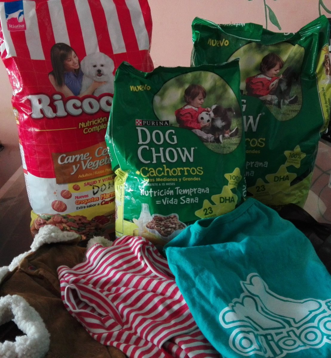 ADAPeru17's tweet photo. Gracias #ASSPAPERU por las donaciones para nuestros engreidos💕🐾 #DogLover #LosAnimamesMeImportan https://t.co/yJYEhbeRPF