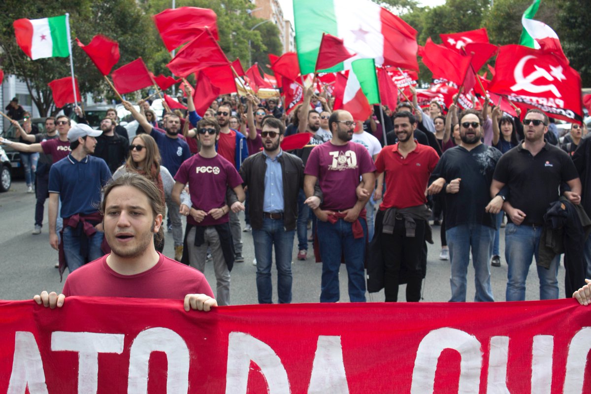 fgc_nazionale's tweet photo. In tutta #Italia la gioventù comunista in piazza #25aprile. Un passato da onorare, un futuro da conquistare! FOTO ➨ https://t.co/2t6x4pyjda https://t.co/A4PqePKlvC