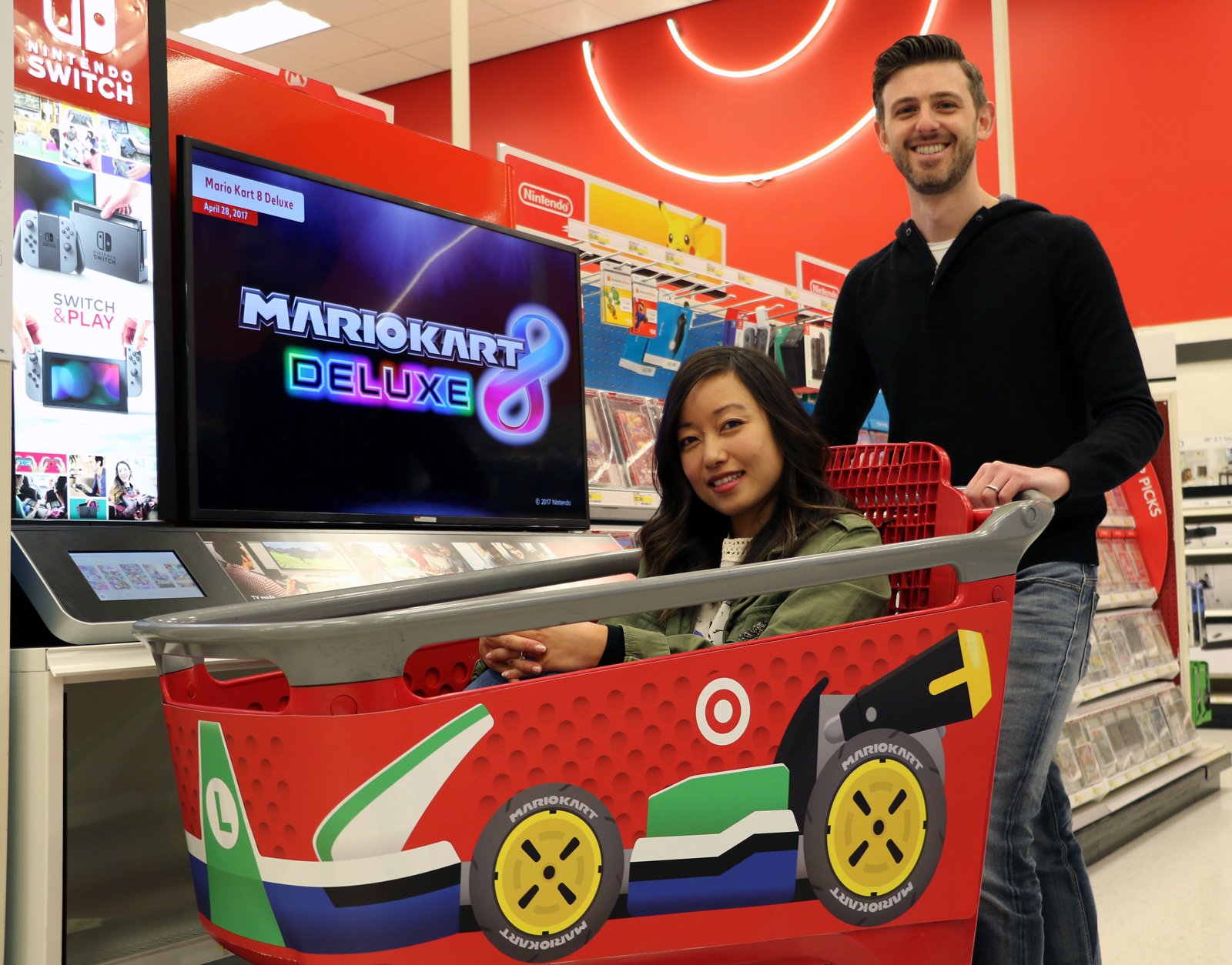 Nintendo of America on X: Ready up for the #MarioKart 8 Deluxe