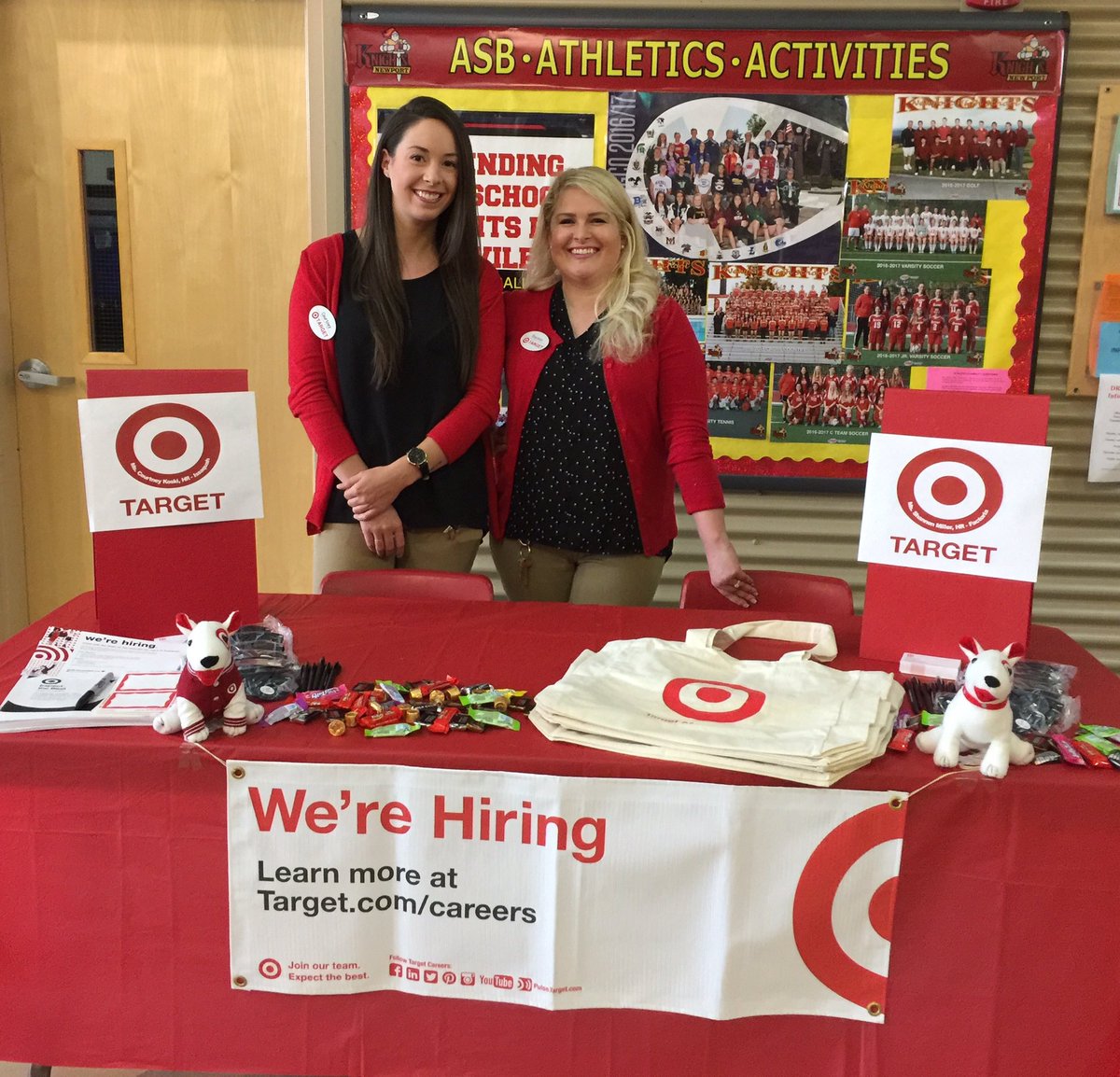 courtney_koski's tweet photo. Time to get staffed! #jobfair @Lindsey_Ross @raabenducks  @MoNorps https://t.co/uxIqKVa2Qe