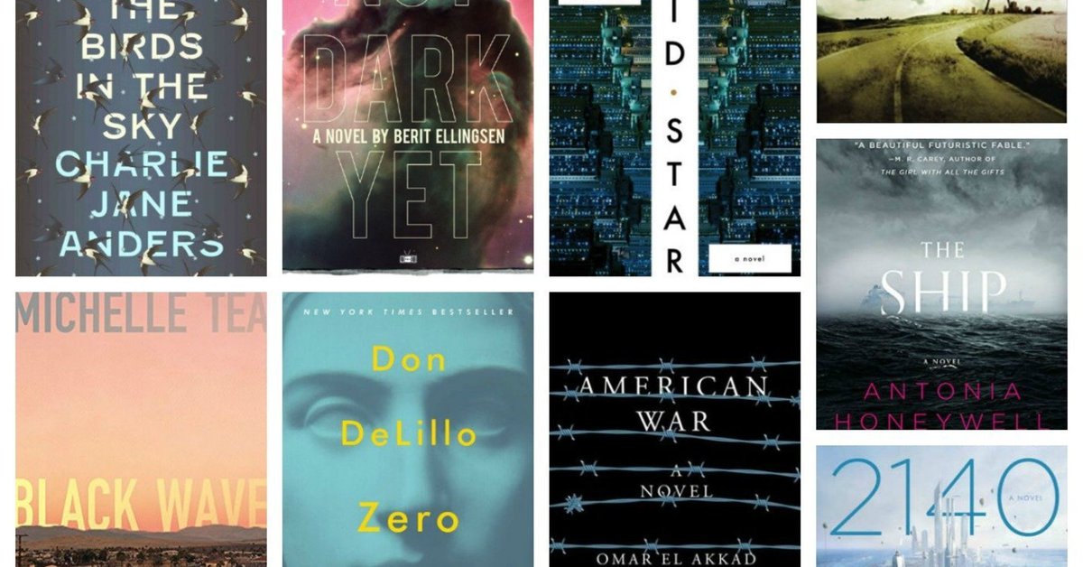 HuffPostArts's tweet photo. 17 spine-tingling new books for fans of dystopia and sci-fi https://t.co/bFhHdW0iSi https://t.co/f2mbEoMNXn