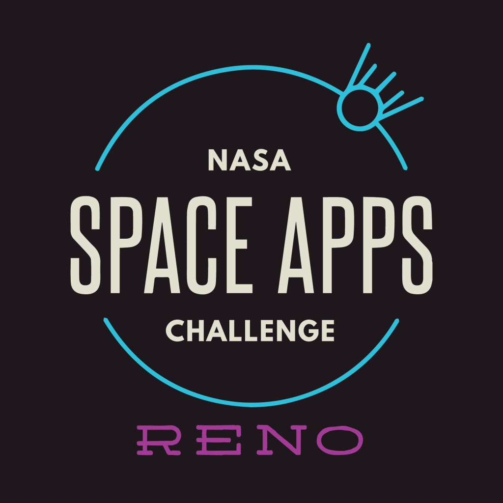 SpaceAppsReno's tweet photo. #HackForScience @KTVN @KRNV @KOLO8 @rgj #nasa #spaceappsreno https://t.co/P6GfUpFhRm https://t.co/eckWcffTMu