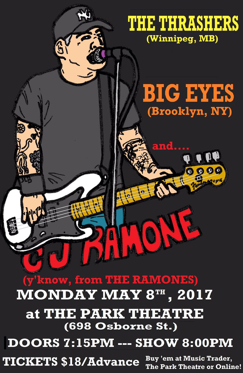 Legitimately gawdamned exciting. See y'all in a couple weeks!