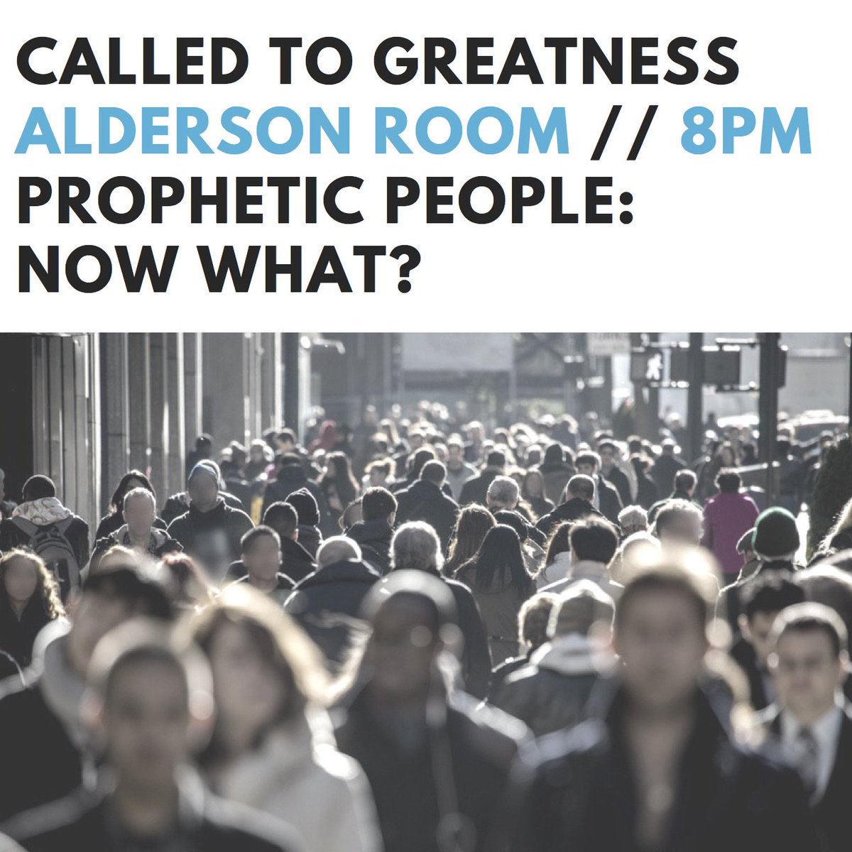 CTG_KU's tweet photo. The FINAL talk in our series on living as prophetic people is TONIGHT. We'll see you there in the Alderson Room! #ctgfam #parables https://t.co/7QhrhjEqEG