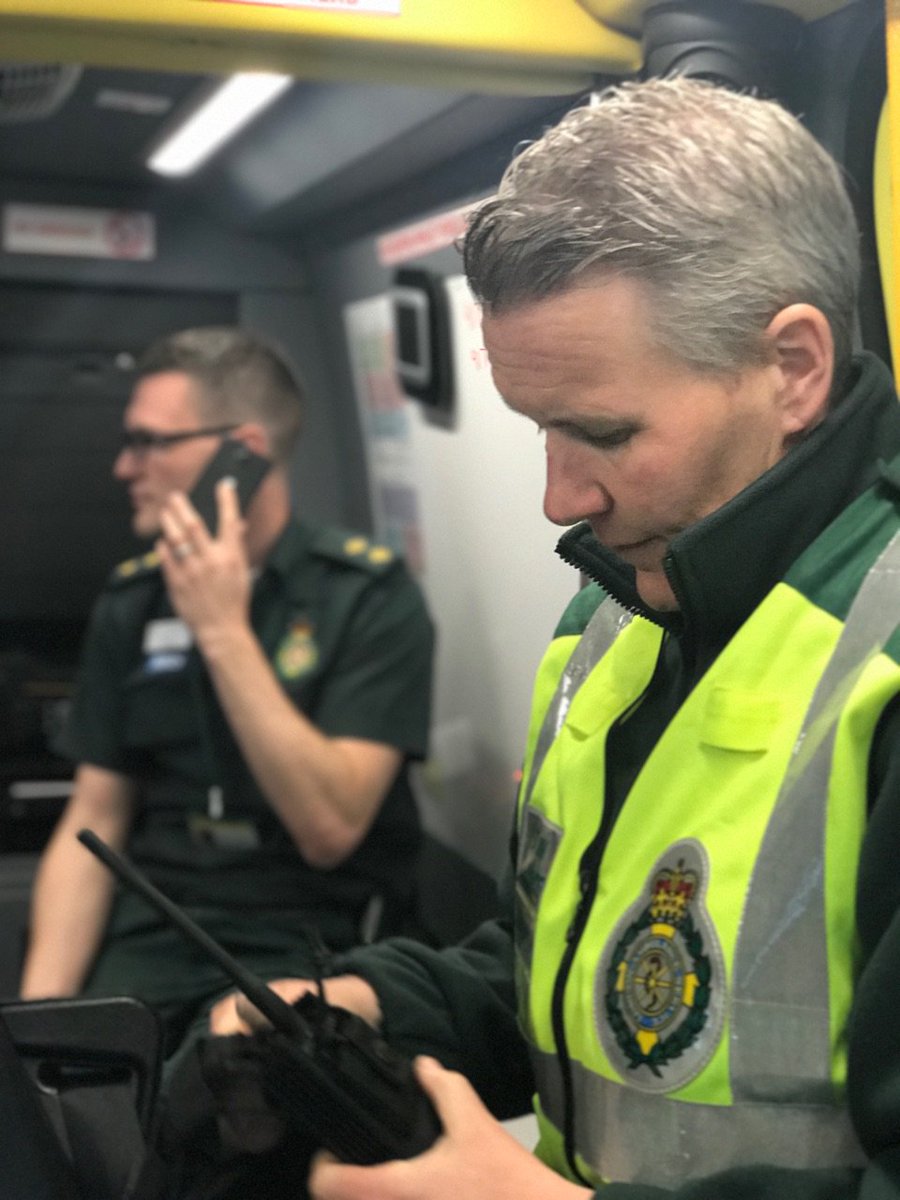 LAS_TacAdvisor's tweet photo. Command Support Vehicle #YC33 deployed for a full shift today, here on scene at an incident setting up https://t.co/j2FfIxHlKi