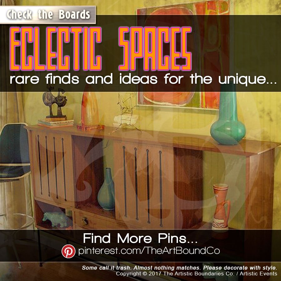 artisticboundco's tweet image. Sharing pins, posts and rare finds on Tuesday. What do you want to see? Get inspired @ pinterest.com/TheArtBoundCo/ #eclecticspaces