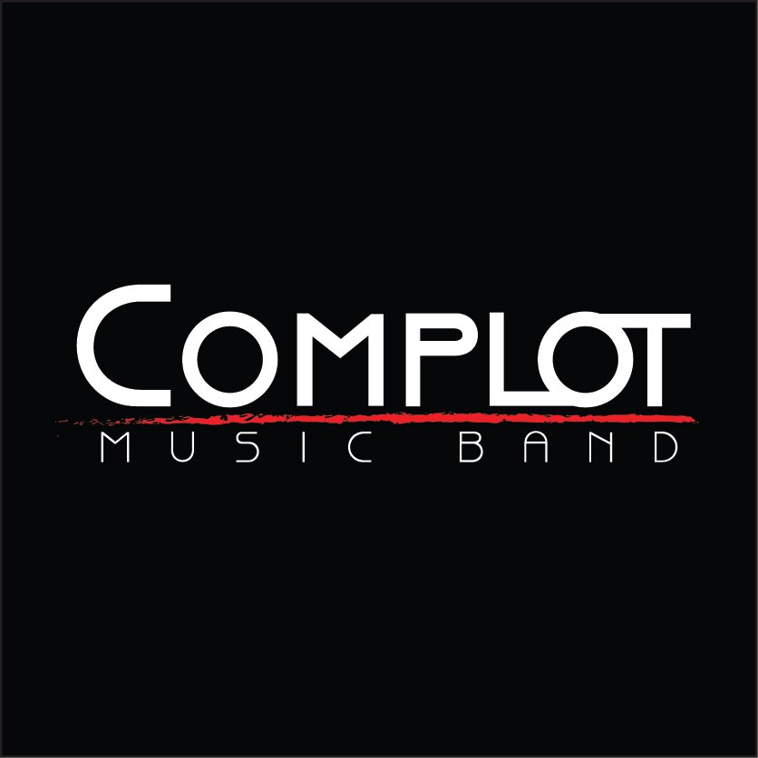 ¡Tenemos nuevo logo señores! ¡Que nadie se quede sentado! Todos a bailar con COMPLOT MUSIC BAND ♫ Contacto: 0999426865 ¡SÍGUENOS!