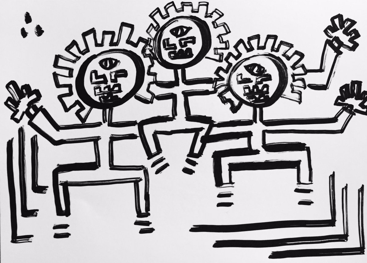 its24mp's tweet photo. "Dance"
#drawing #art #art #tribe #blackandwhite #conartistcollective #brooklynartist #society6
https://t.co/fbDUf3ju34 https://t.co/JVIz1z6Iz5