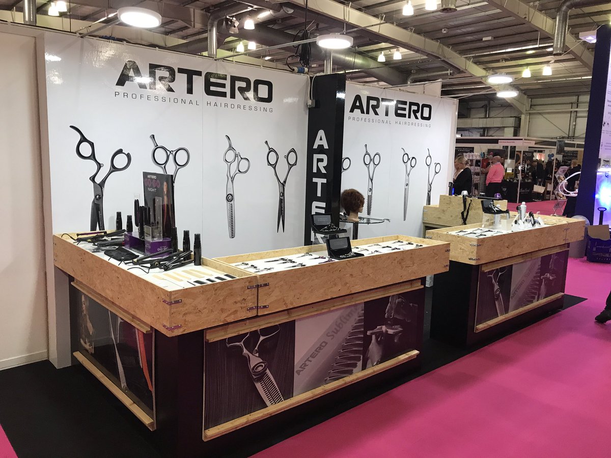 ArteroUk's tweet photo. Big thanks to everyone who visited us @ScotBeautyShow and particular mention to @miketeducation and team for making it even better https://t.co/rIh2fkJj7X