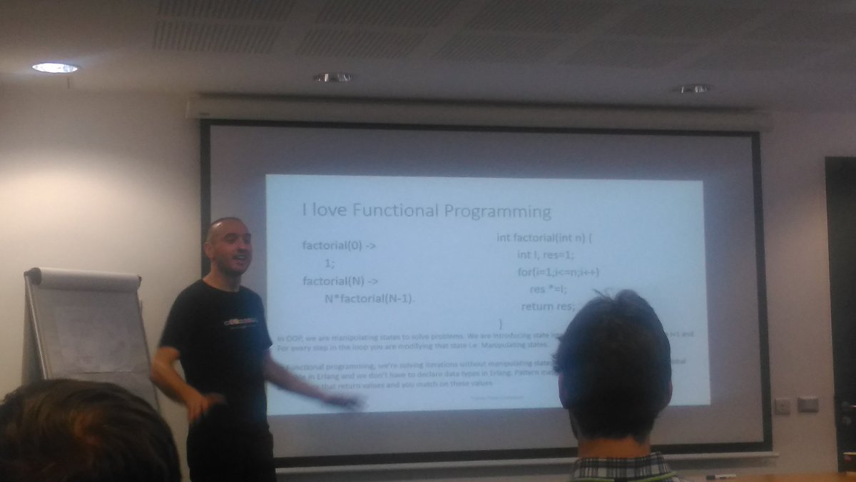 Ditch your for loops, embrace the functional way #erlang