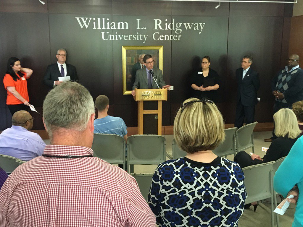 Kick off presentation feat <a href="/TomKazee1/">Tom Kazee</a> <a href="/MayorWinnecke/">Mayor Lloyd Winnecke</a>, Rev. Rascoe &amp; others for the YWCA's Stand Against Racism event