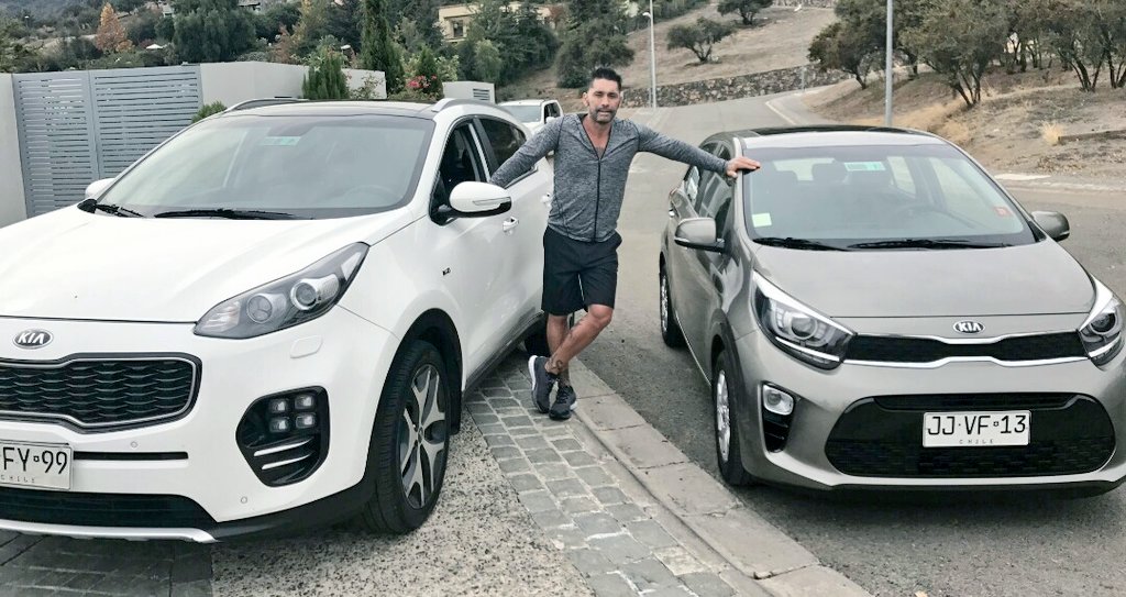pitutoruben's tweet photo. Felicitaciones a Chino Ríos y a KIA MORNING por su generosidad. Grande KIA!! https://t.co/zcCdDO5ceU
