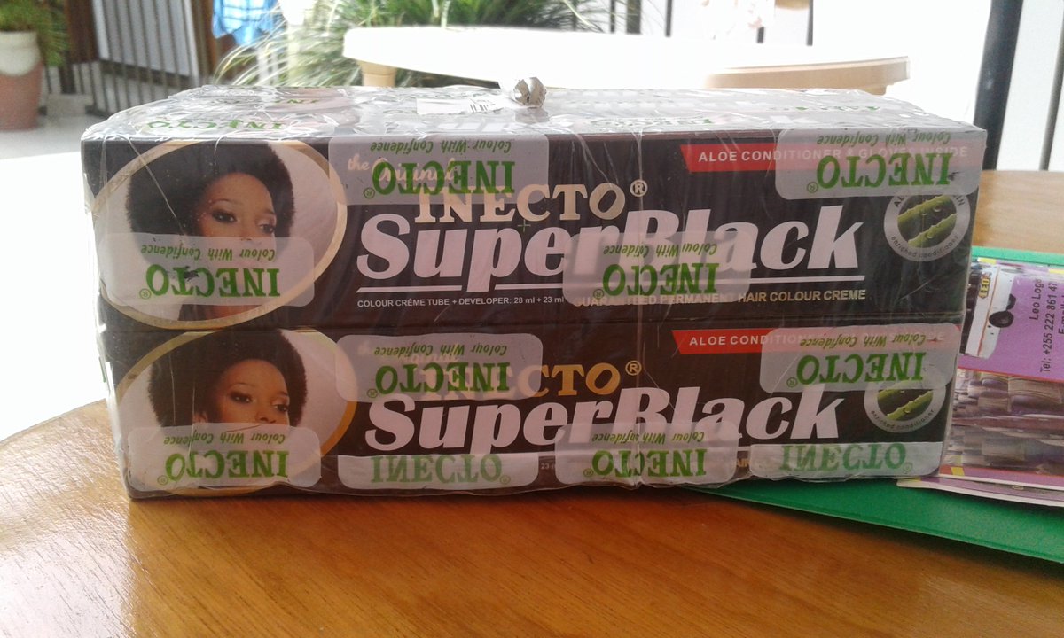 IPR_EastAfrica's tweet photo. #BrandProtection East Africa #OURJOBS 2016 ~Mwanza ~Tanzania #COUNTERFEIT INECTO SuperBlack https://t.co/yixbms1C8p