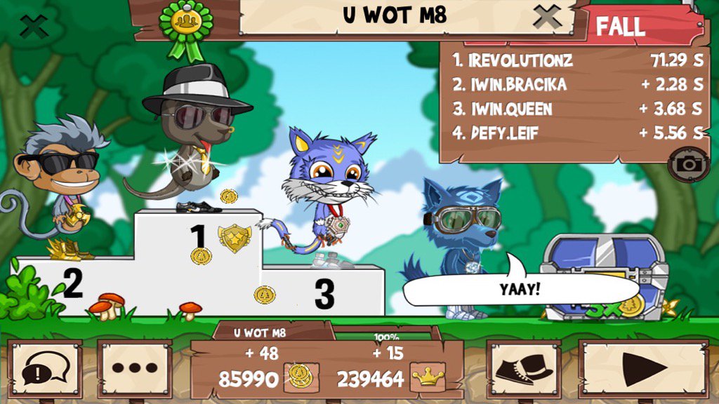 AkaPitiful's tweet image. All those guys just got washed #funrun2 #Bracika #Queen #Leif