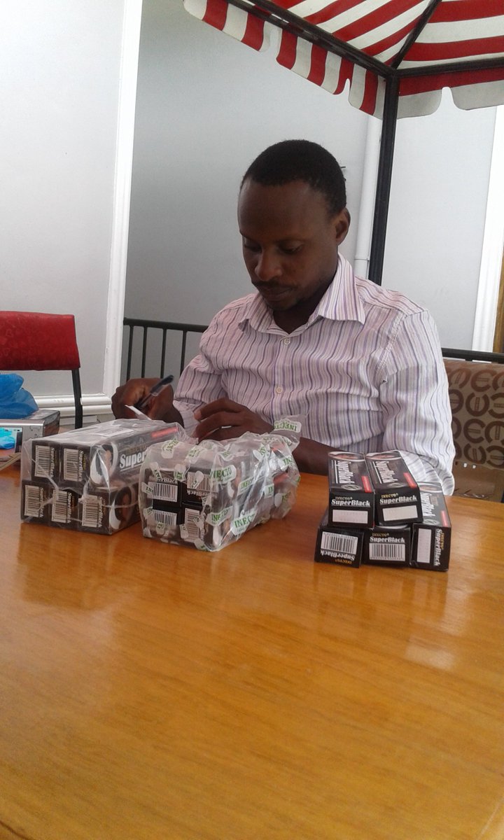 IPR_EastAfrica's tweet photo. #BrandProtection East Africa #OURJOBS 2016 ~Mwanza ~Tanzania #COUNTERFEIT INECTO SuperBlack https://t.co/yixbms1C8p