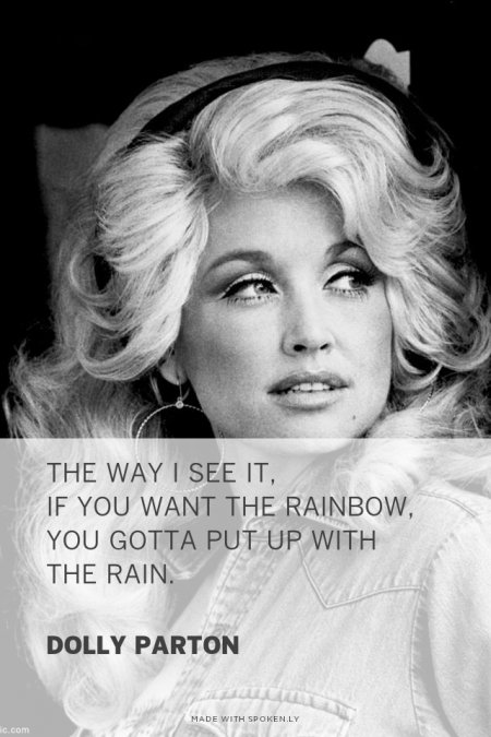 jeffSanGeorge's tweet photo. Just when I was really getting sick of the rain, @DollyParton helped me put in perspective. #raininNC #NCrain #toomuchrain https://t.co/8ckLTzYFsT