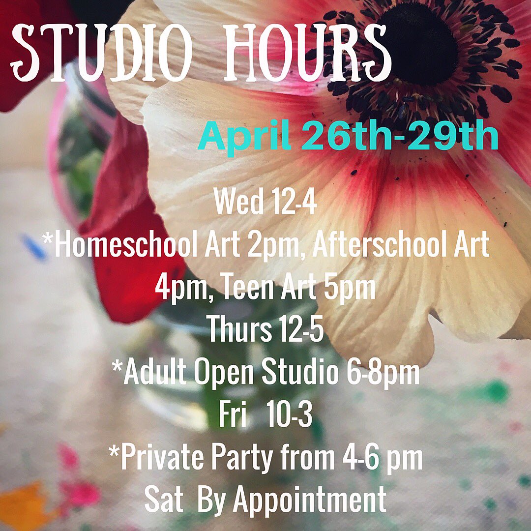 CaravanClasses1's tweet photo. April 26-29 #noblesville #art #HamiltonCounty #98S9thStreet #caravanclasses https://t.co/UYVSa9eeZi