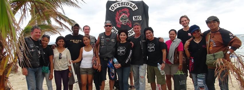 RoomsCheap's tweet photo. Cebu Bikers News https://t.co/ZGqG0D69eb by media articles in how Motorcycle MC  Outsider president Michael Effelberger fixed typhoon help https://t.co/n8yXlwCBom