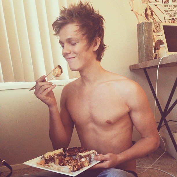 And OMG I missed messageing Caspar yesterday. Happy late birthday Caspar!   