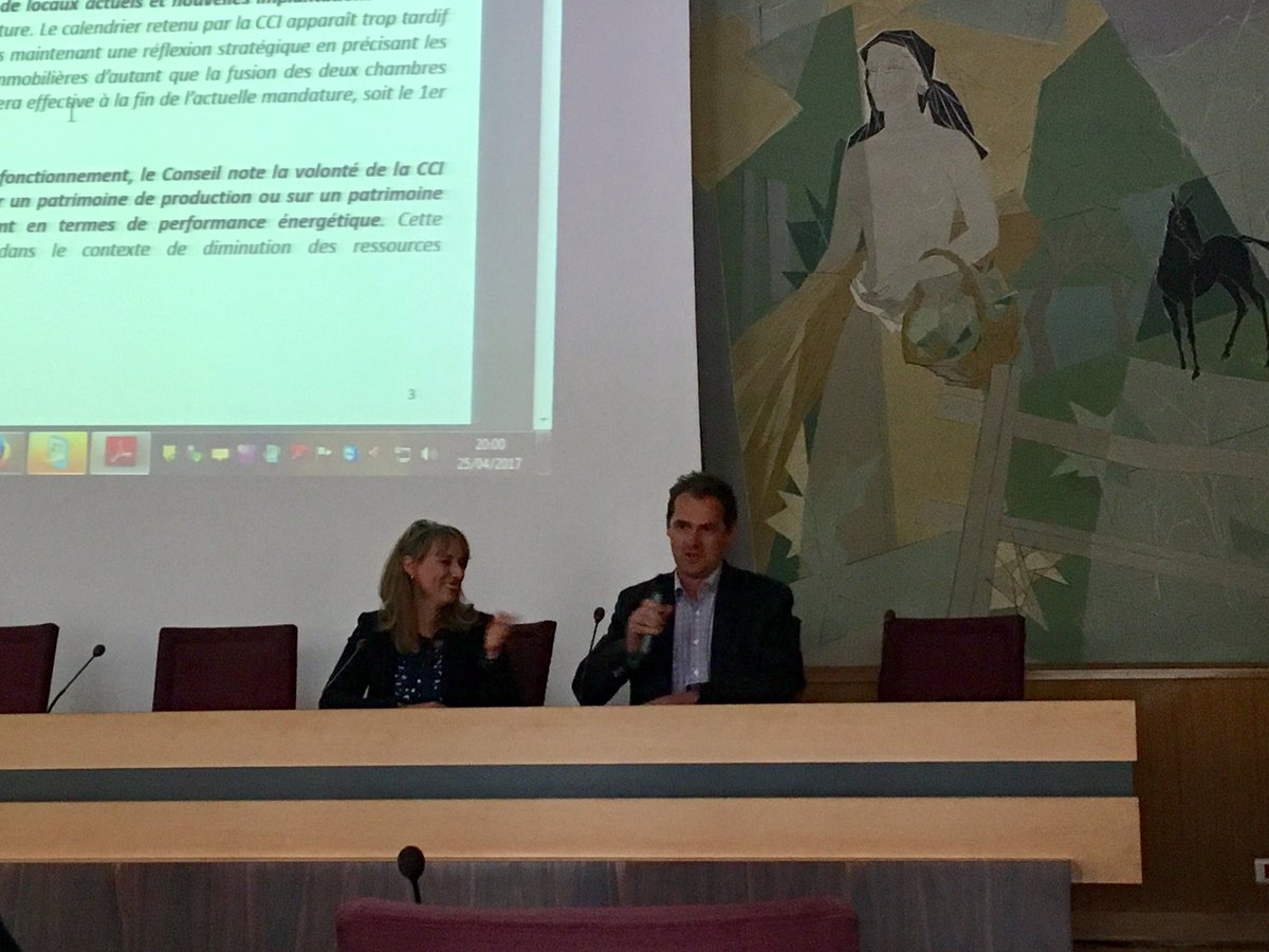 Intervention en cours !! CCI ROUEN métropole : la nouvelle mandature <a href="/DCFRouenDieppe/">DCF-Rouen-Dieppe</a>