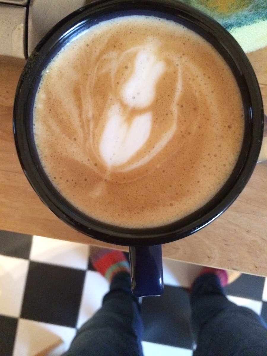 MichaelGaugha11's tweet photo. Practice is what I need! #smithstreetcoffee https://t.co/6TPbwNvZ43