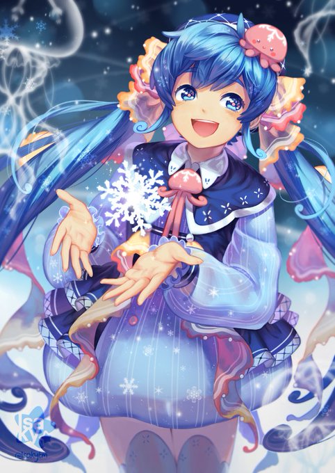 雪ミク18のtwitterイラスト検索結果 雪ミク18のtwitterイラスト検索結果