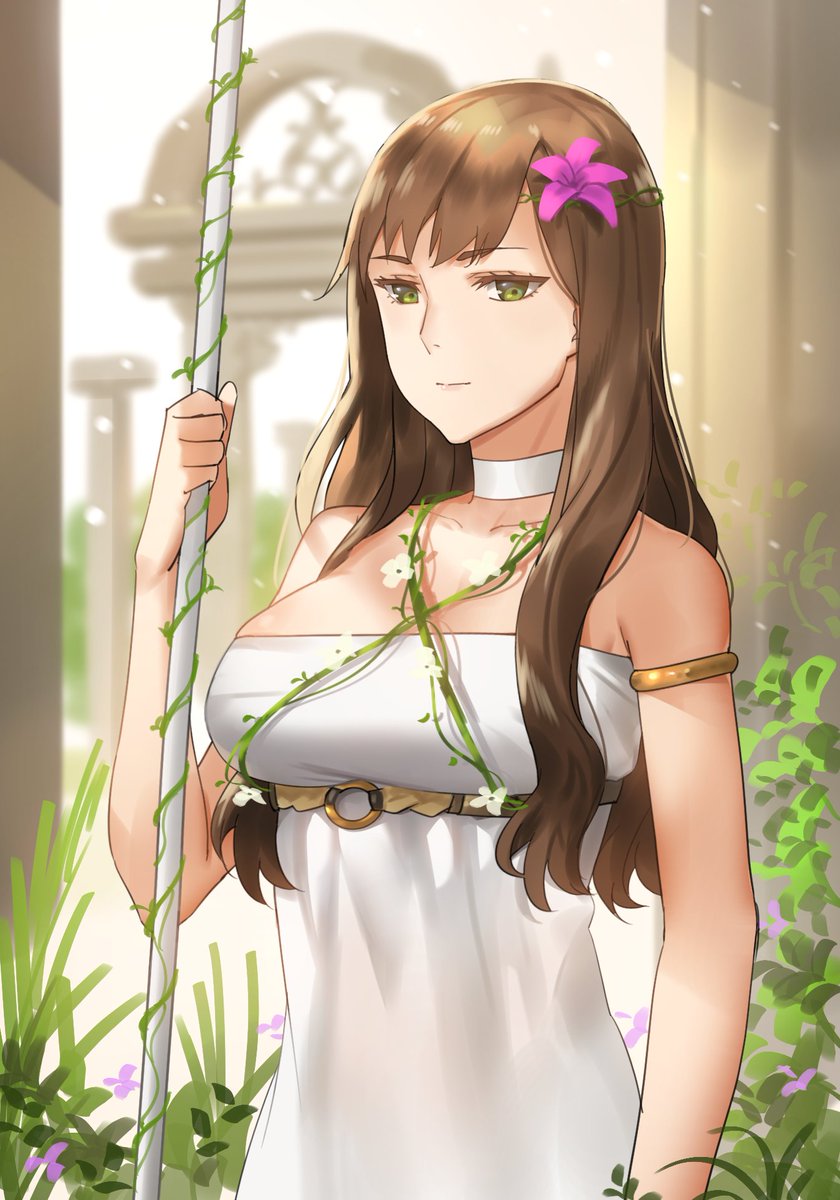 Another OC I drew on stream~ 