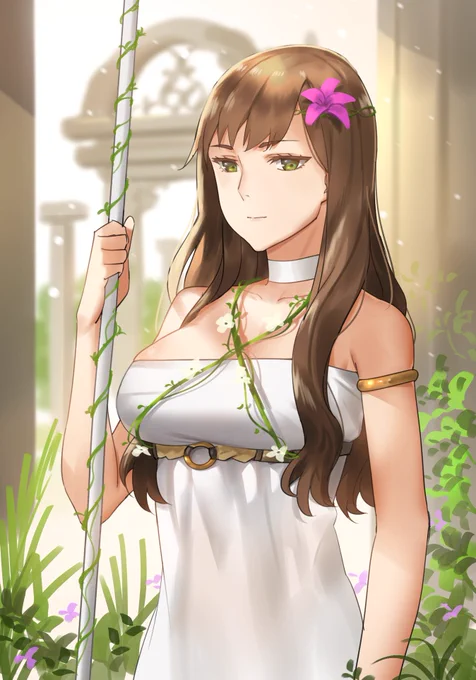 Another OC I drew on stream~ 