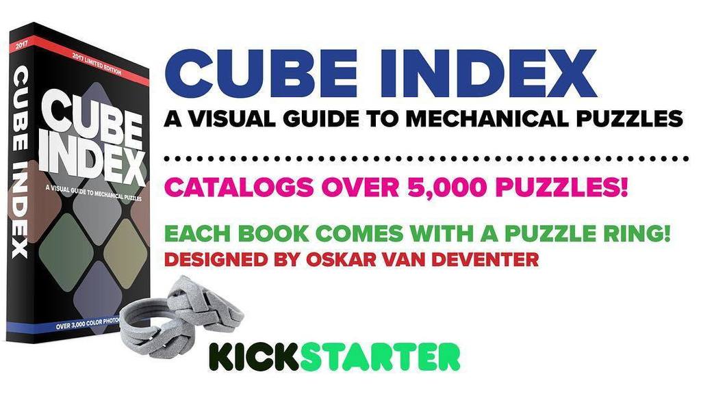 CubeIndex's tweet photo. NOW LIVE❗️❗️❗️❗️ Link to our Kickstarter campaign in our bio🆒🆒🆒⠀
⠀
#kickstarter #crowdfunding #indiepublishing #no… https://t.co/IuAy9oF3UC https://t.co/6r1aRZ0PW8