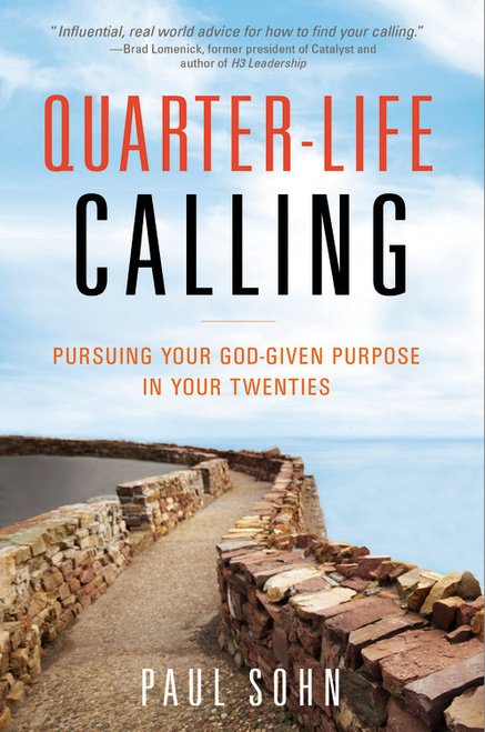 HachetteUS's tweet photo. Get #QuarterLifeCalling from @PaulJSohn here (including a free chapter): https://t.co/VLP6XzHiHZ. Also available in-stores like @BNBuzz! https://t.co/5FXuEe66t0