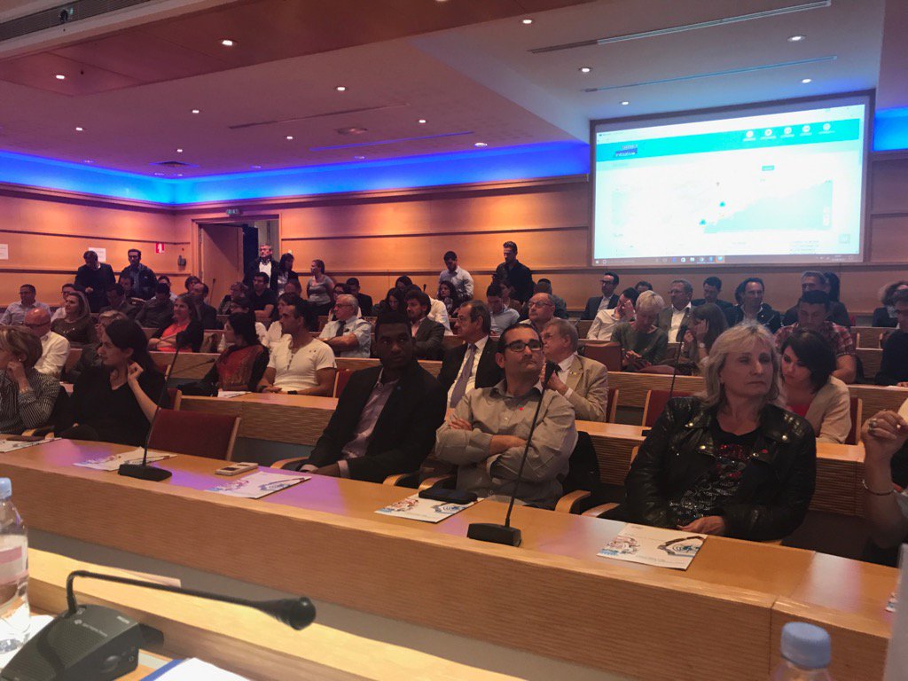 Salle remplie pour le lancement du réseau des créateurs @InitiativeNca avec @JCENiceCA à la @CCIcotedazur https://t.co/JFm0eQixmm