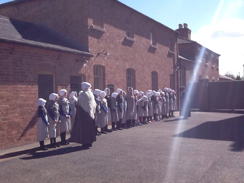 AnstonBrook's tweet photo. What a fantastic day at The Workhouse in Southwell!! A great way to start out topic #ABPlearning @nationaltrust https://t.co/7YkNL65ziQ