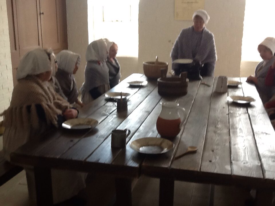 AnstonBrook's tweet photo. What a fantastic day at The Workhouse in Southwell!! A great way to start out topic #ABPlearning @nationaltrust https://t.co/7YkNL65ziQ