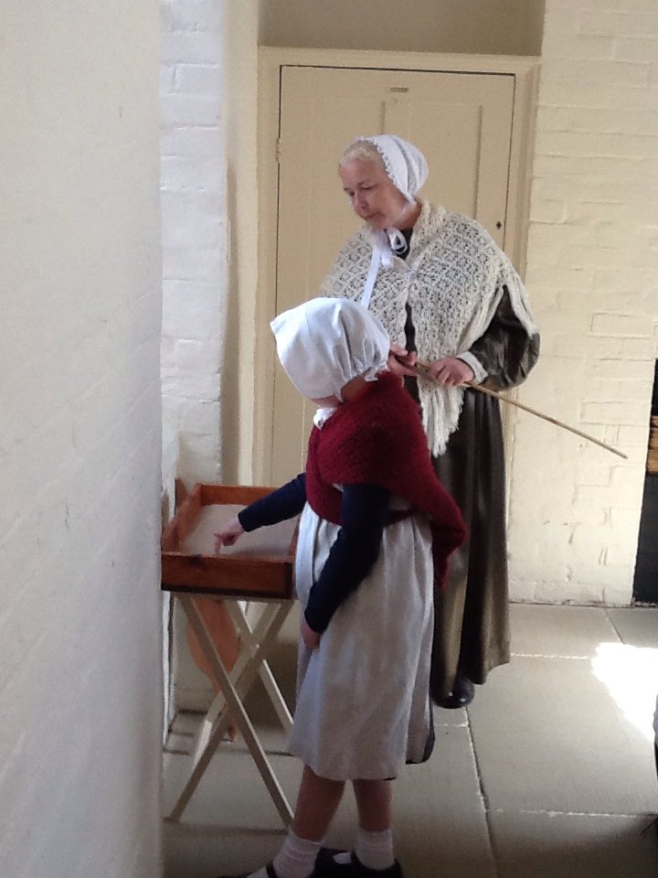 AnstonBrook's tweet photo. What a fantastic day at The Workhouse in Southwell!! A great way to start out topic #ABPlearning @nationaltrust https://t.co/7YkNL65ziQ