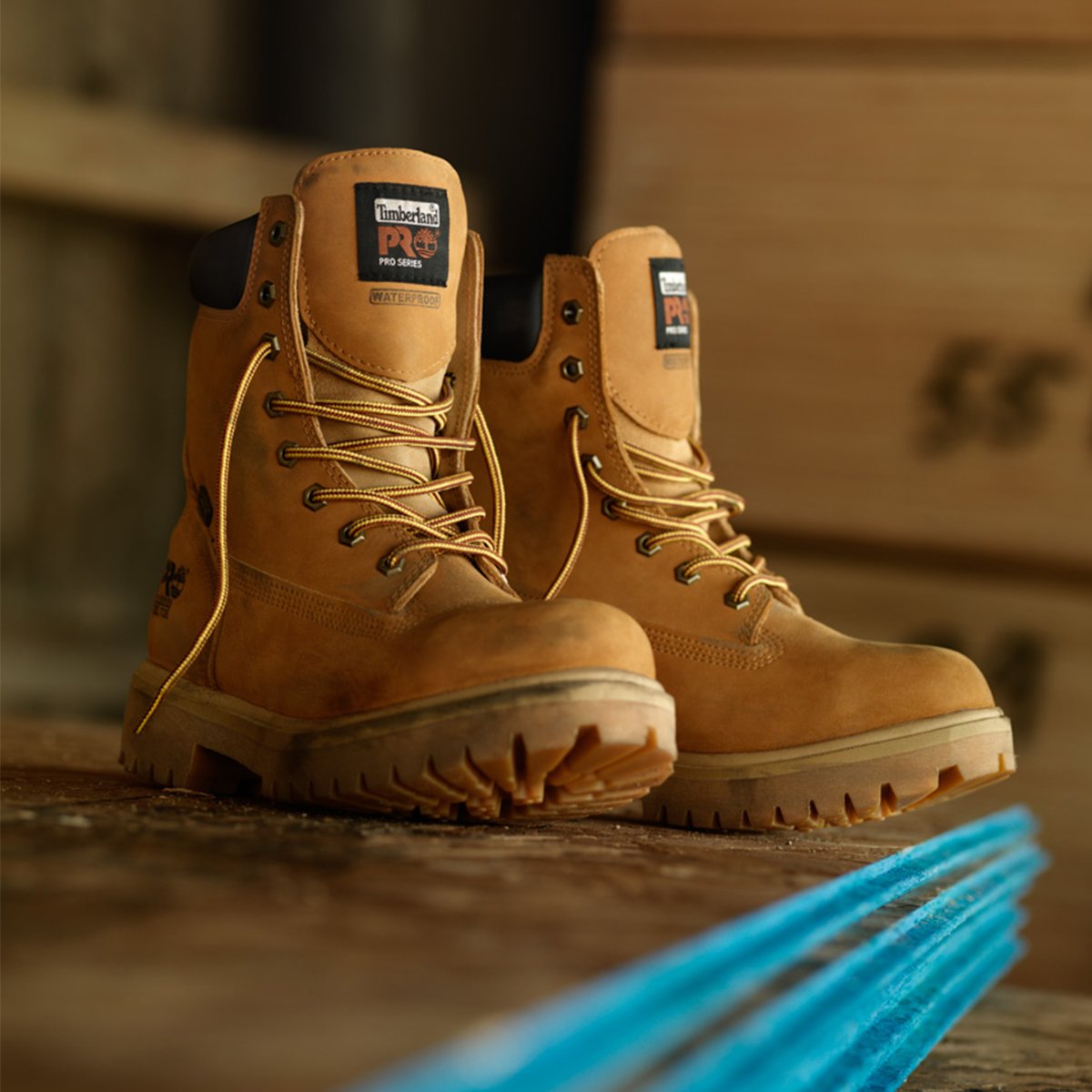 TimberlandPRO's tweet photo. There can only be one original. #DirectAttach https://t.co/NXD15eBoqB