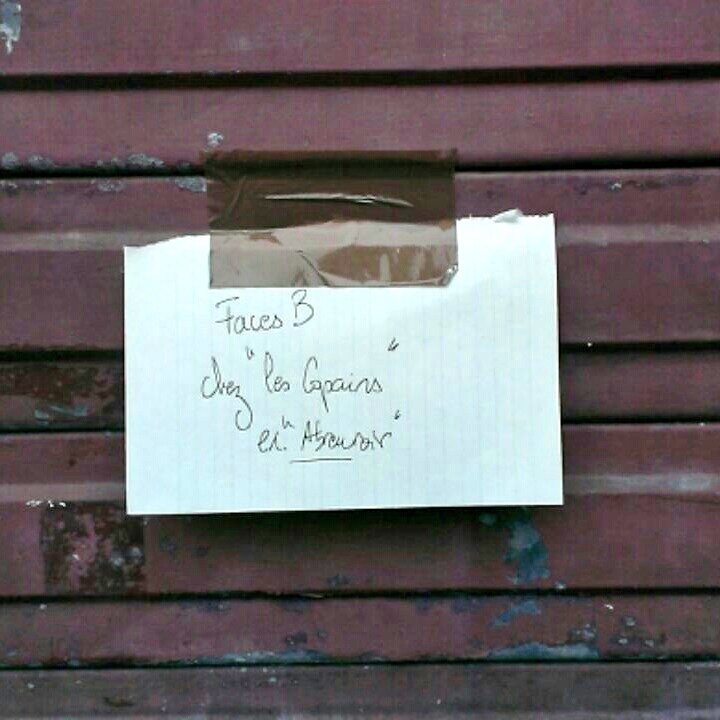 FacesBmag's tweet photo. Ce soir, qu'on se le dise... On est chez les Copains ! D'accord ? https://t.co/ML3CFfABEB
