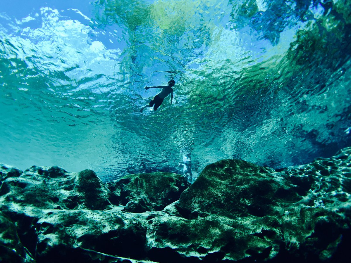 davidbarry89's tweet image. Good times and some freshwater springs! #optrix