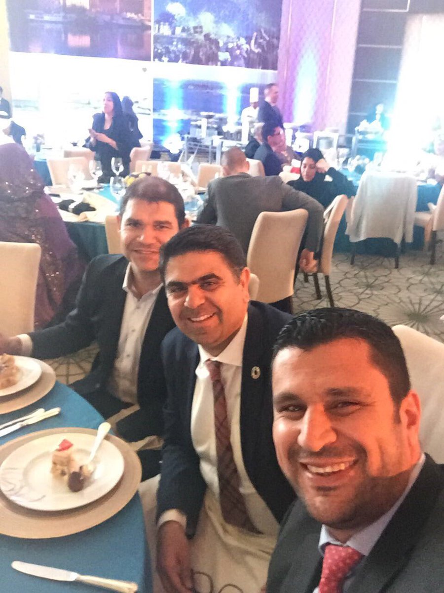 ShadiS76's tweet photo. With Happy customers #CRA #QRail #NationalSwedishDay @EricssonMENA @SwedenInDoha https://t.co/ZOePkO2yD7