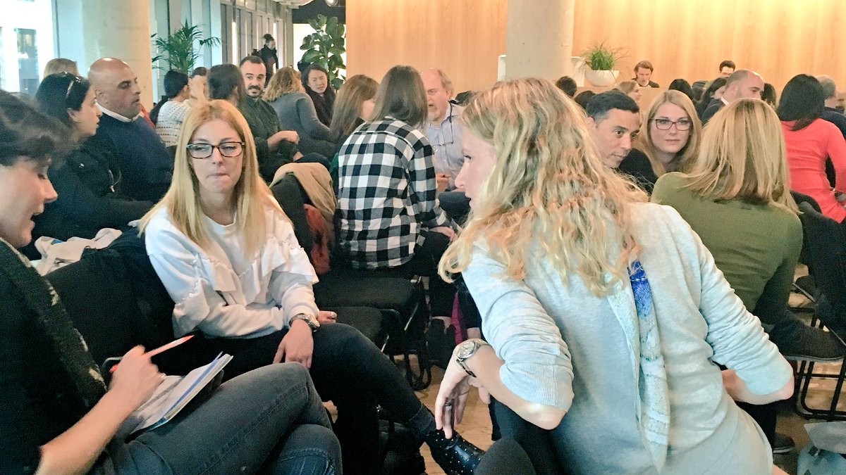GA_London's tweet photo. Loving how Lucy from @ABPsychologists is quizzing and getting to know her audience "so what's your career change strategy?" #newcareer https://t.co/qsrfs7P1Vc