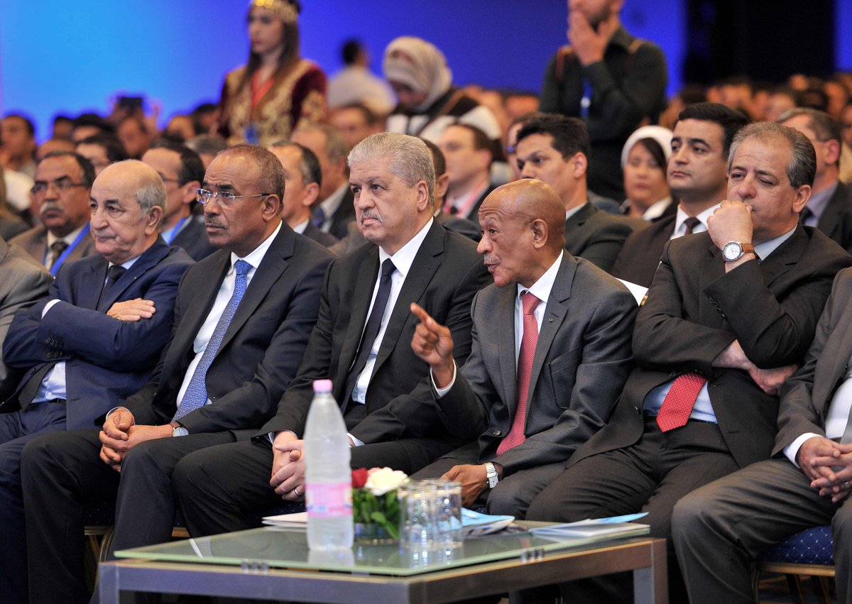 أشرف الوزير الأول السيد عبد المالك سلال اليوم الثلاثاء على افتتاح ملتقى الجزائر للشركات الناشئة بفندق الأوراسي