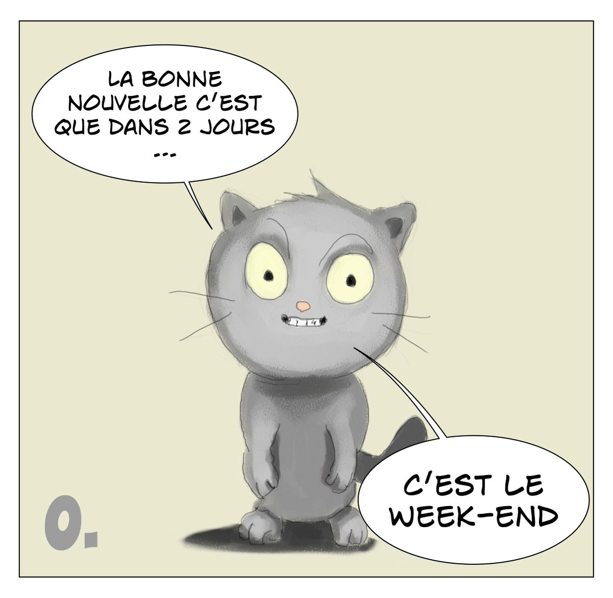 Mondoliv's tweet photo. Ah vivement le week-end !! #FaisPeterUneBonneNouvelle #weekend #travail https://t.co/S0voJeANam