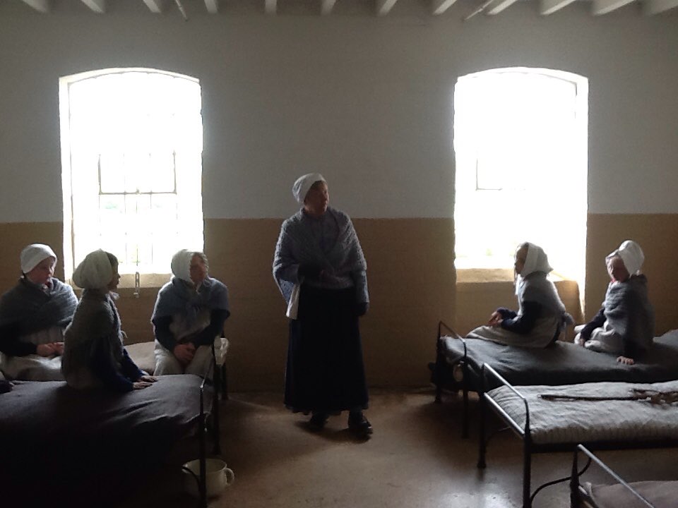 AnstonBrook's tweet photo. Thank you to all the volunteers at The Workhouse who made our experience so memorable!! #ABPlearning @nationaltrust https://t.co/2eSMn2600u