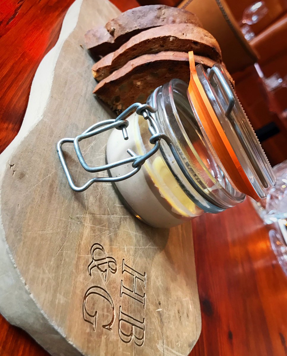 It's true, we're closing Monday 1st May meaning there's only 5 days left to try our famous 'Henrys Pate' - 📞 01253 737111 to book your table